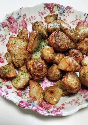 菊芋の唐揚げ～スーパフードですよ♪-レシピのメイン写真