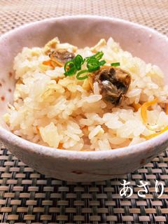 あさりの炊き込みご飯-レシピのメイン写真