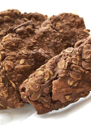 ヘルシーWチョコのチャンククッキー♡-レシピのメイン写真