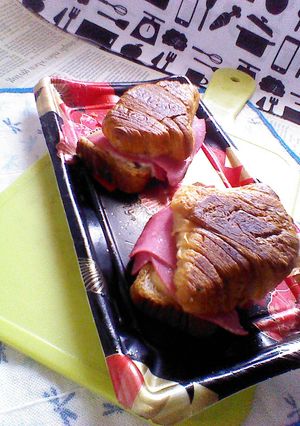 ビアソ&チーズのプチ・ホットサンド35-レシピのメイン写真