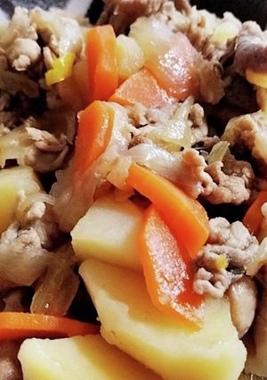 ホロホロ肉じゃが-レシピのメイン写真