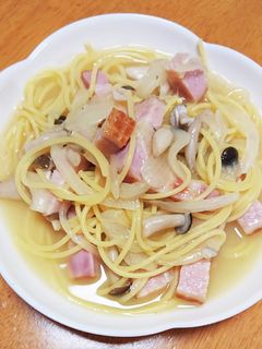 シチューdeスープパスタ-レシピのメイン写真