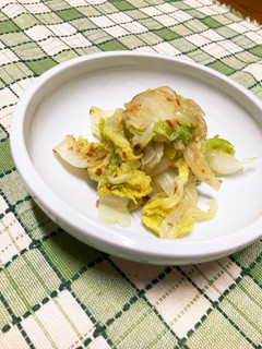 箸が進む　白菜のおかか和え-レシピのメイン写真