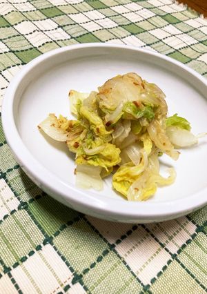 箸が進む 白菜のおかか和え-レシピのメイン写真