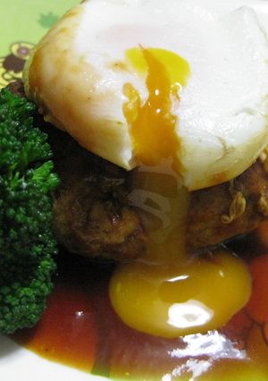 ♫♬おから入り　ﾊﾝﾊﾞｰｸﾞ♫♬-レシピのメイン写真