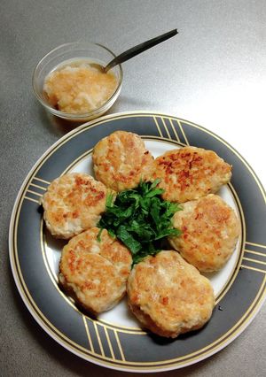 やわらか豆腐ハンバーグ-レシピのメイン写真