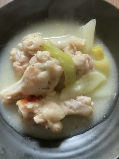 炊飯器で、とろっとろの参鶏湯-レシピのメイン写真