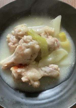 炊飯器で、とろっとろの参鶏湯-レシピのメイン写真