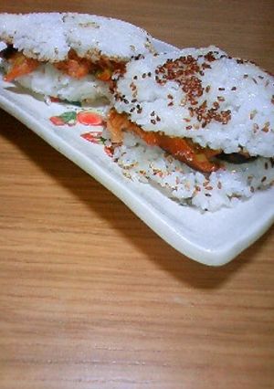 豚バライスバーガー-レシピのメイン写真