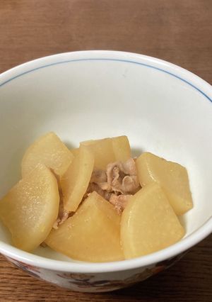 豚バラ大根-レシピのメイン写真