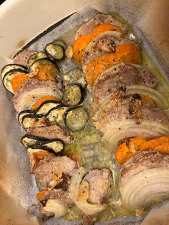 アラジントースターで作る豚ヒレグリル-レシピのメイン写真