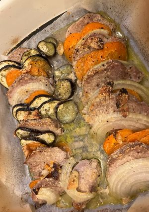 アラジントースターで作る豚ヒレグリル-レシピのメイン写真
