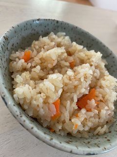 幼児食!人参鰹節ごはん-レシピのメイン写真