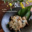 鯖缶とチヂミ粉の落とし上げ