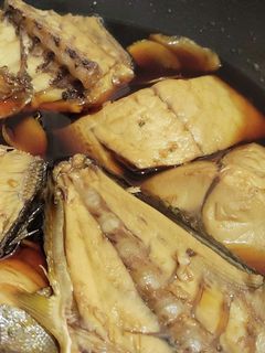 カンパチの煮付け、煮魚-レシピのメイン写真