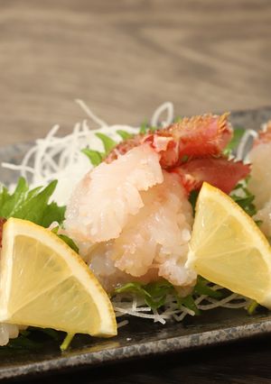 新鮮！おいしい！毛ガニの刺身-レシピのメイン写真
