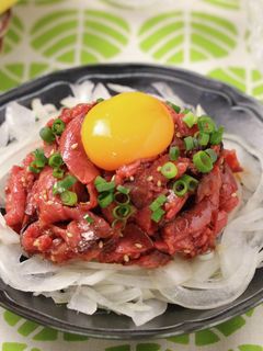 ローストビーフでピリ辛ユッケ-レシピのメイン写真