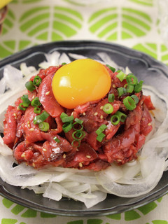 ローストビーフでピリ辛ユッケ-レシピのメイン写真