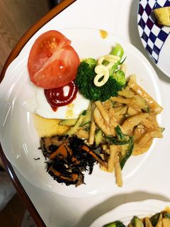 隙間埋簡単びっくりドンキー風彩大根サラダ-レシピのメイン写真