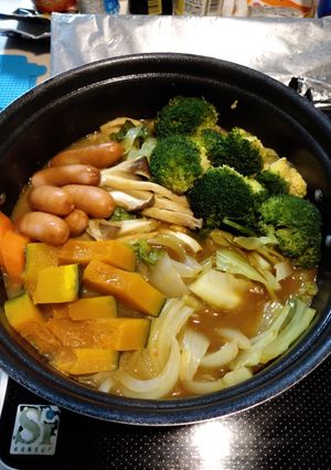 鍋の素いらず☆カレー鍋-レシピのメイン写真