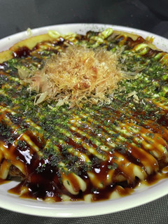 チーズがとろけるお好み焼き-レシピのメイン写真