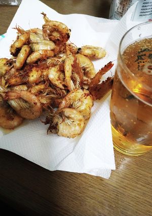 超簡単 芝エビの唐揚げ-レシピのメイン写真