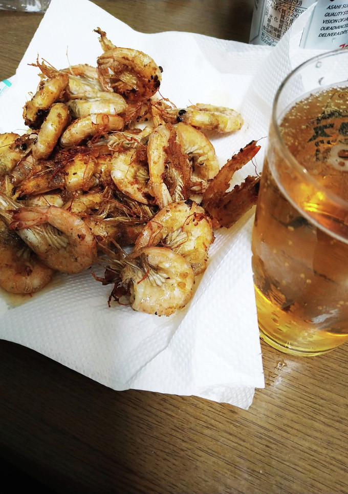 超簡単 芝エビの唐揚げ-レシピのメイン写真
