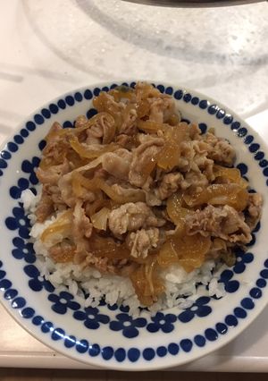 やわらかお肉の豚丼-レシピのメイン写真