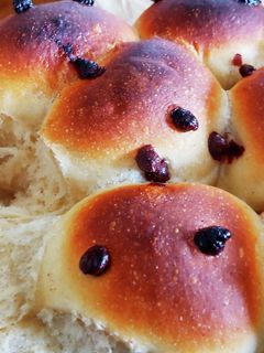 フワフワきな粉チョコチップちぎりパン-レシピのメイン写真