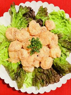 揚げない海老マヨ-レシピのメイン写真