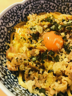 鍋の素活用●豚玉キムチの焼きうどん-レシピのメイン写真
