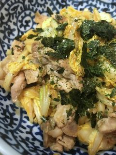豚玉焼きうどん-レシピのメイン写真