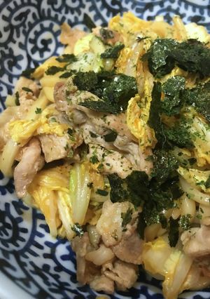 豚玉焼きうどん-レシピのメイン写真