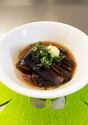 超簡単♪茄子の焼き浸し？-レシピのメイン写真