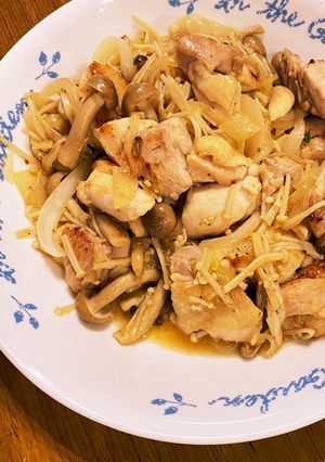 ガリバタチキン-レシピのメイン写真