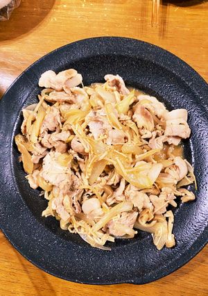 豚肉のきのこ入りスタミナ炒め-レシピのメイン写真