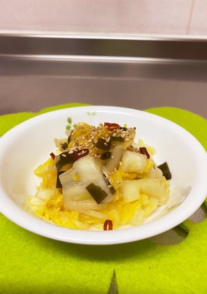 さっぱり☆白菜漬け-レシピのメイン写真