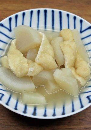 大根と油揚げのあっさり煮-レシピのメイン写真