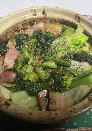 春色のアヒージョ-レシピのメイン写真