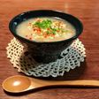 長芋とろろのコンソメスープご飯