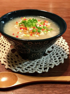 長芋とろろのコンソメスープご飯-レシピのメイン写真