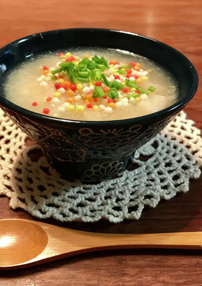 長芋とろろのコンソメスープご飯-レシピのメイン写真