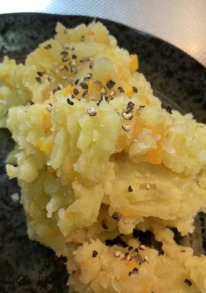 カンタンポテトサラダ-レシピのメイン写真