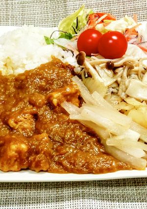 カレーのお供に、なんちゃってアチャール-レシピのメイン写真