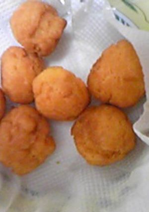 豆腐ドーナツ１-レシピのメイン写真