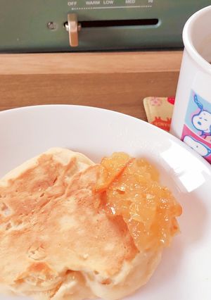 ヨーグルト入りPan Cake☆-レシピのメイン写真