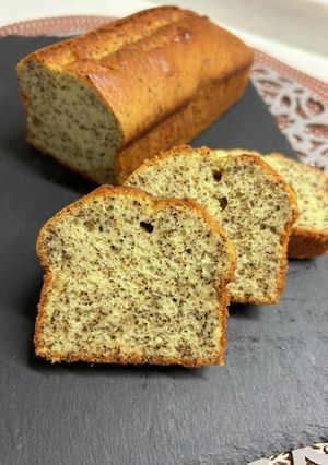 米粉　紅茶のパウンドケーキ〜バター不使用-レシピのメイン写真