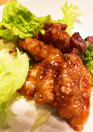 簡単！美味しい鶏もも肉のレモンソース-レシピのメイン写真
