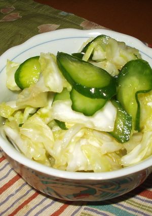 さわやか酢の物-レシピのメイン写真