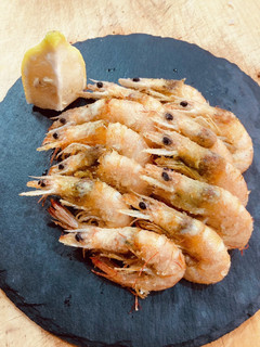 芝海老の唐揚げ♪( ´▽`)ビールだね♪-レシピのメイン写真